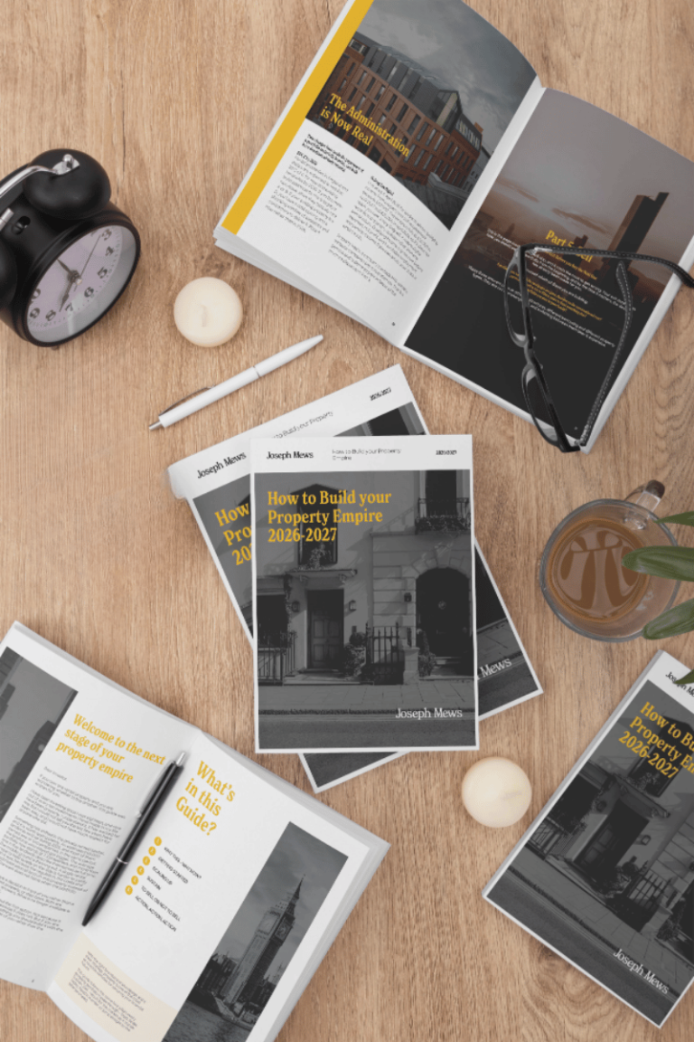How to Build Your Property Empire Guide - Mockup