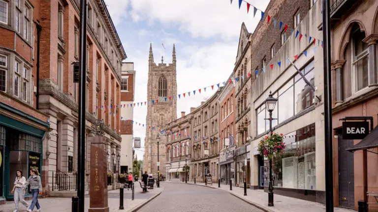 derby cathedral