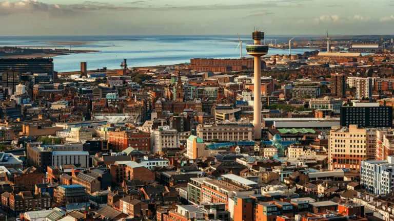 liverpool skyline