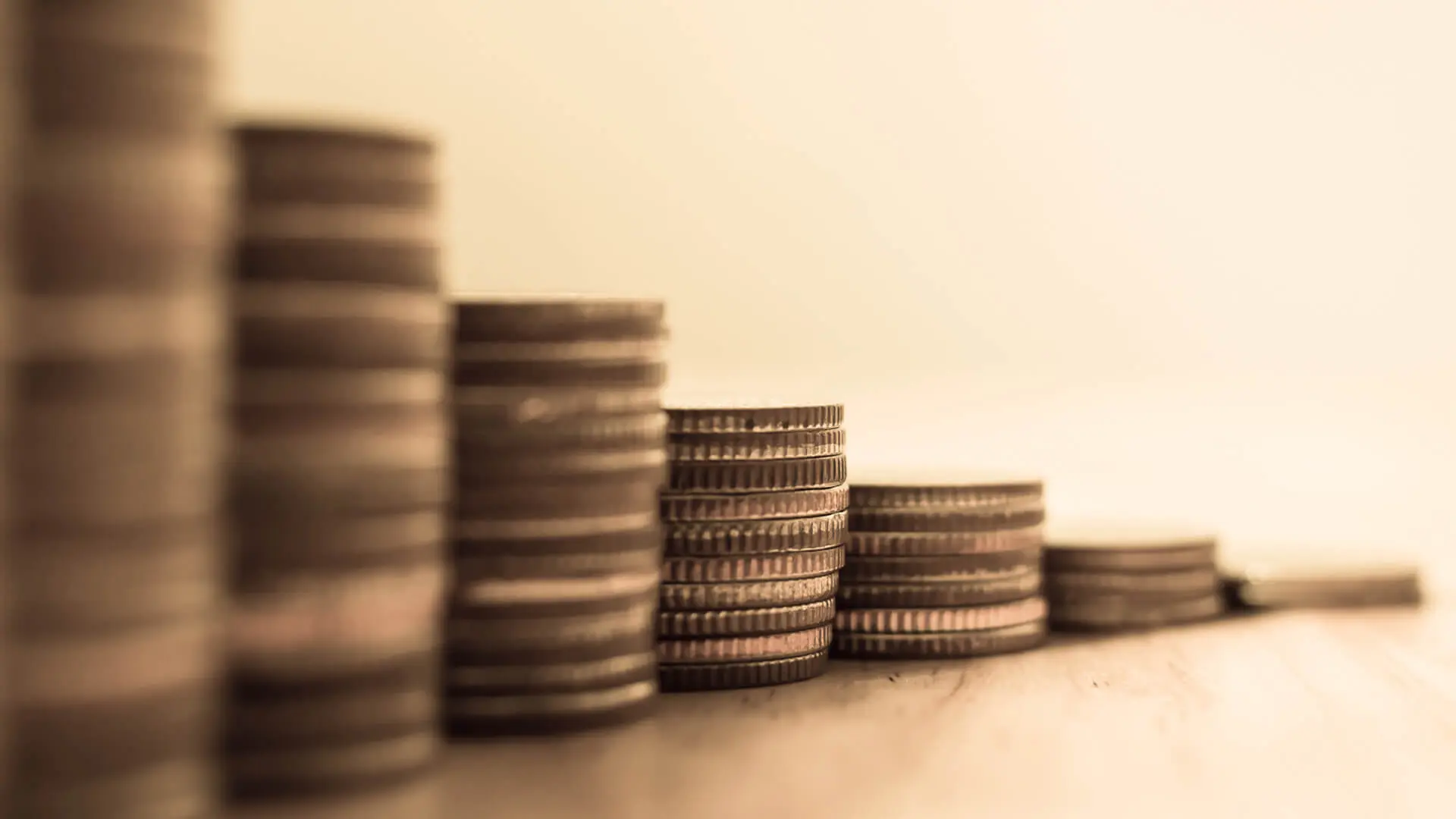stack of coins