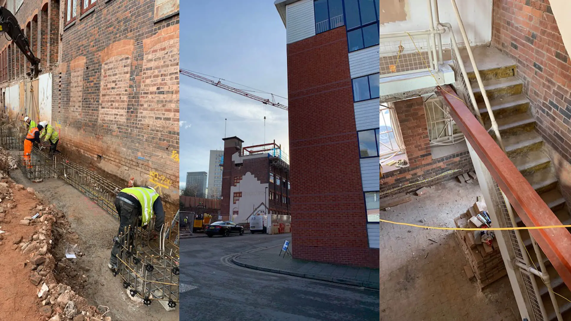 lockside wharf construction