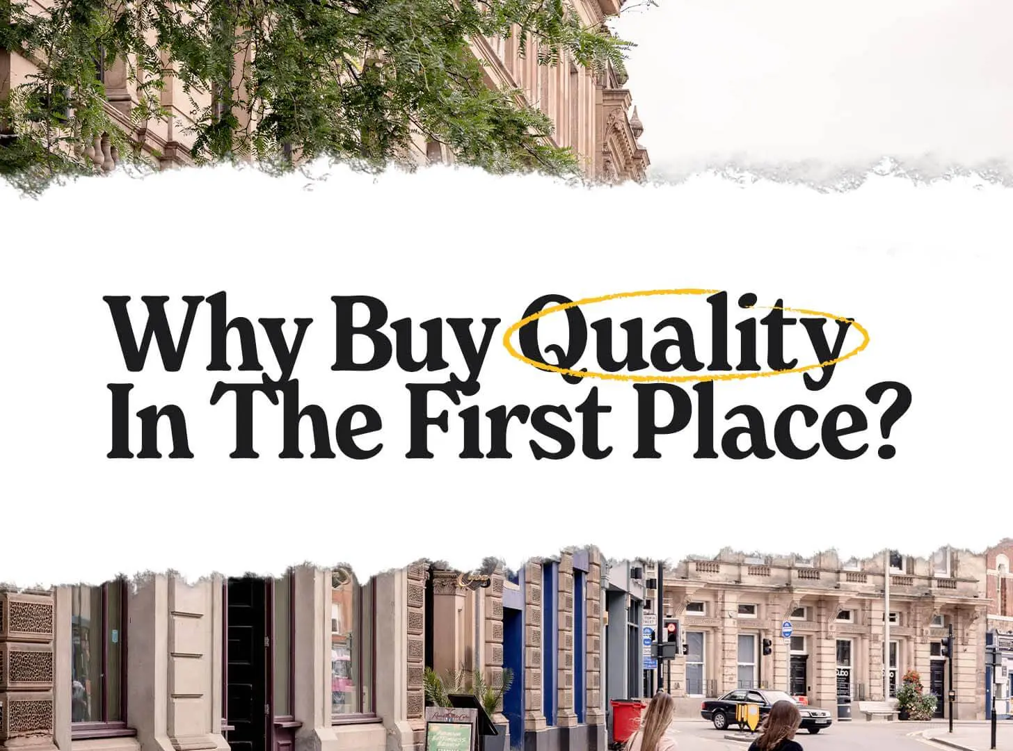 Why Buy Quality Rental Property in the First Place?