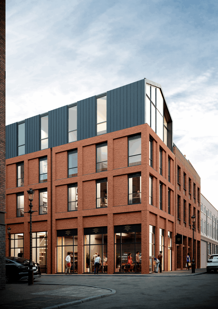 Charles Green Residences corner view