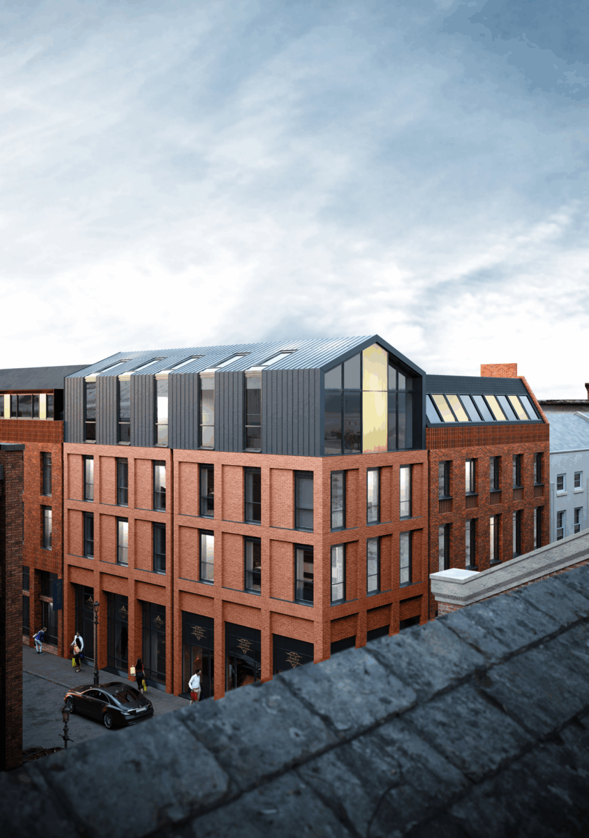 Charles Green Residences aerial view