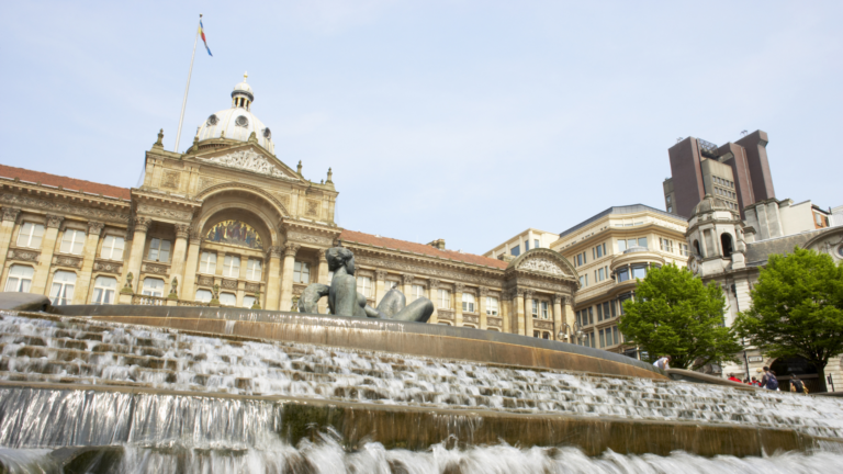 floozy in the jacuzzi in birmingham city centre