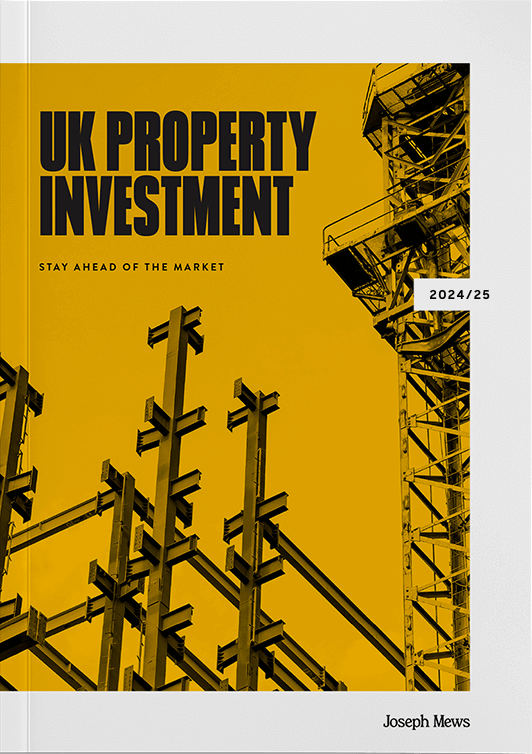 UK PROPERTY INVESTMENT GUIDE 2024 - front cover