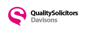 quality solicitors davisons logo