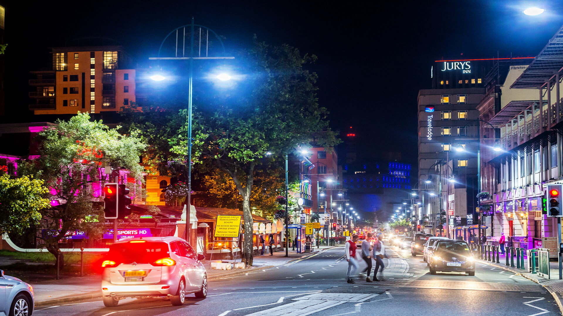 broad street in birmingham