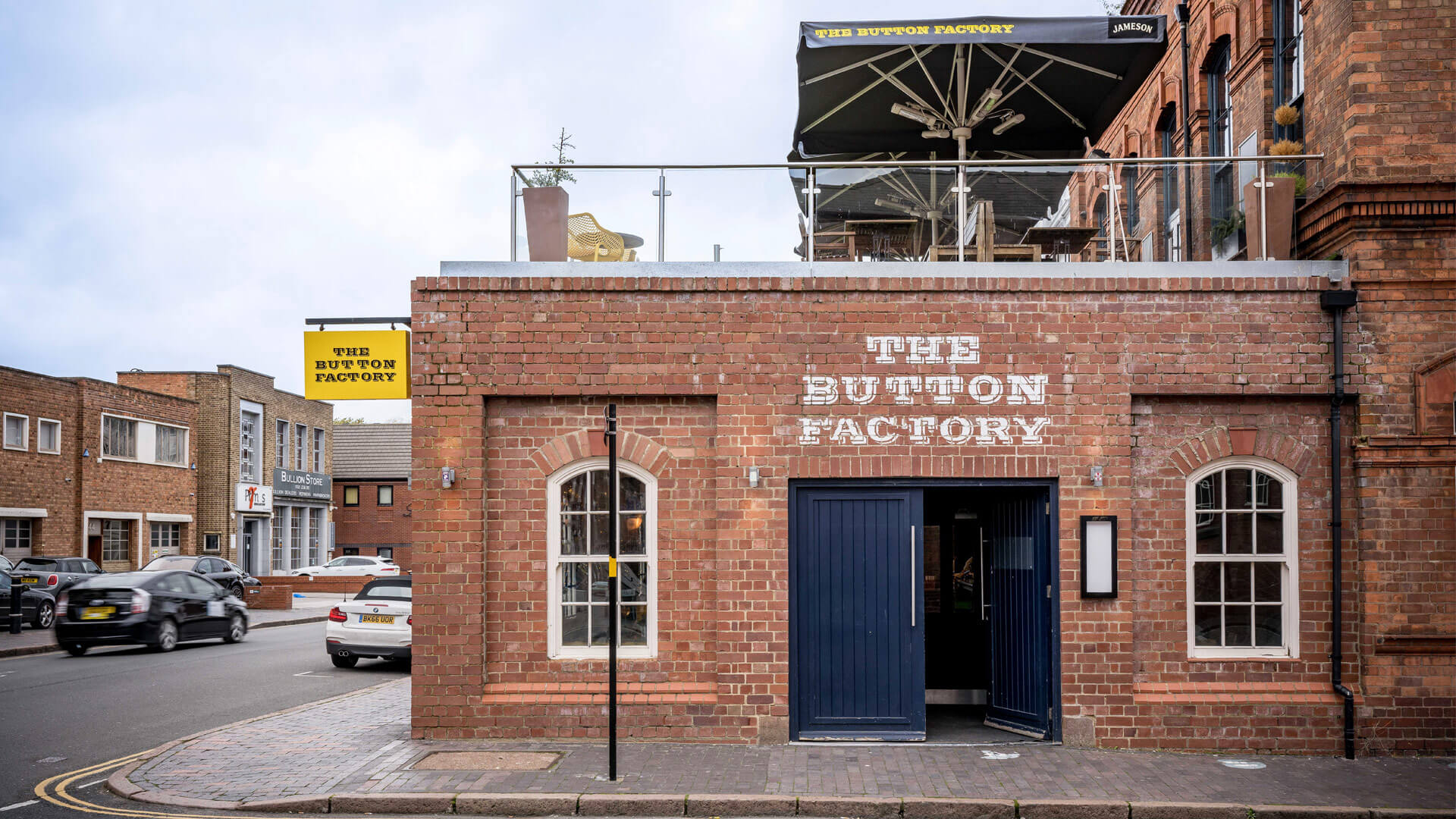 the button factory in the jewellery quarter, birmingham