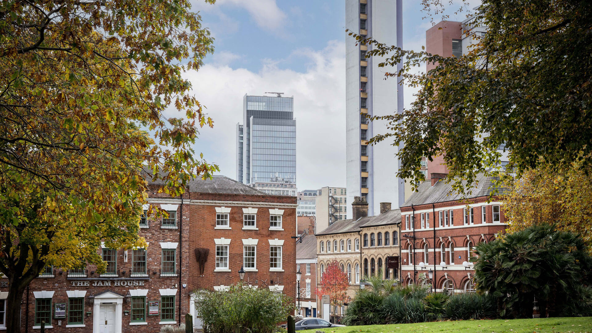 the jam house in the jewellery quarter, birmingham