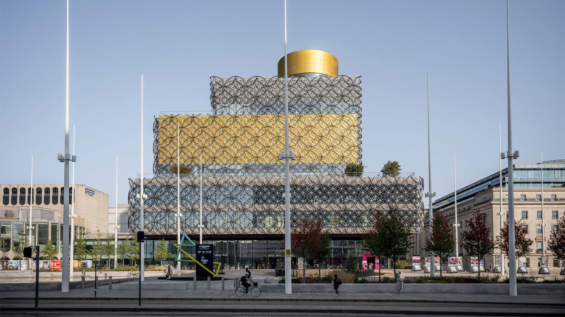 birmingham library centenary square