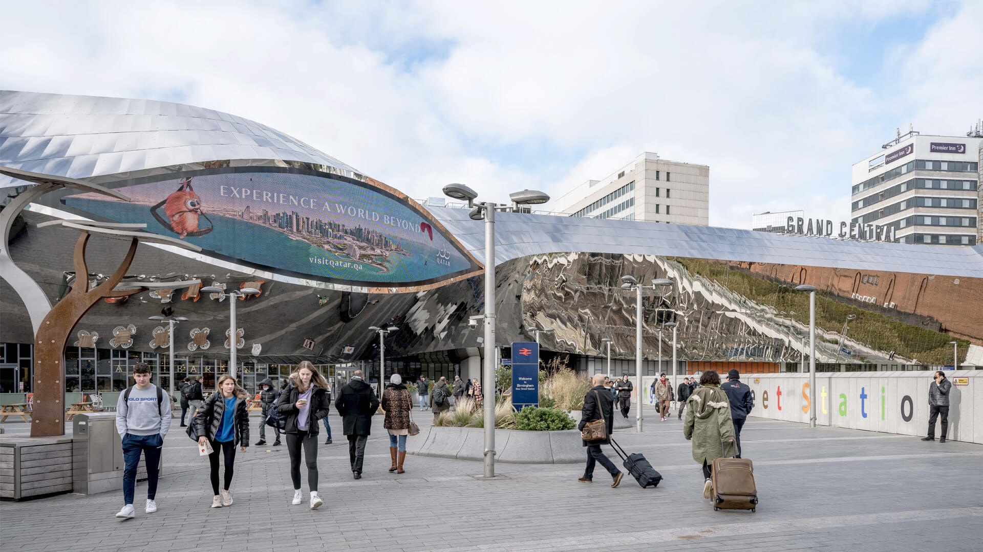 new street station bullring entrance