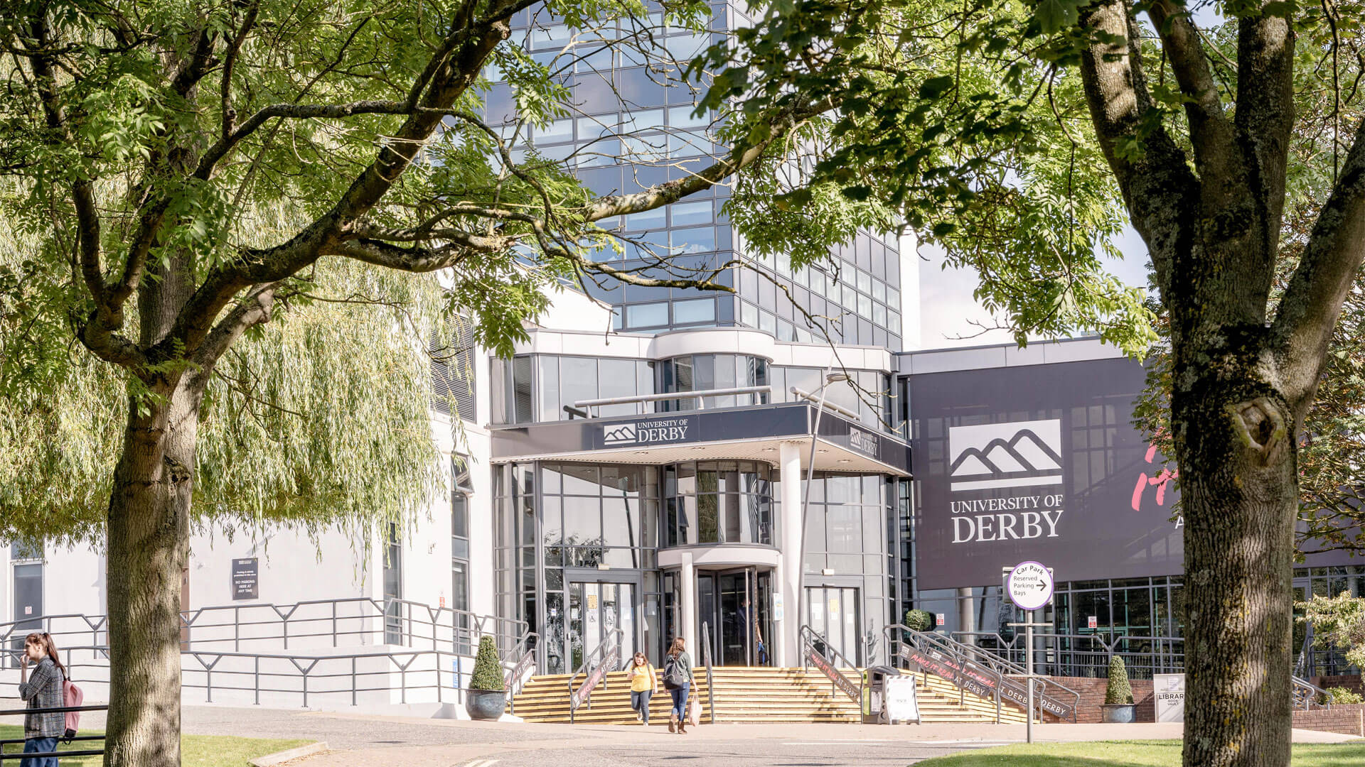 derby university main entrance