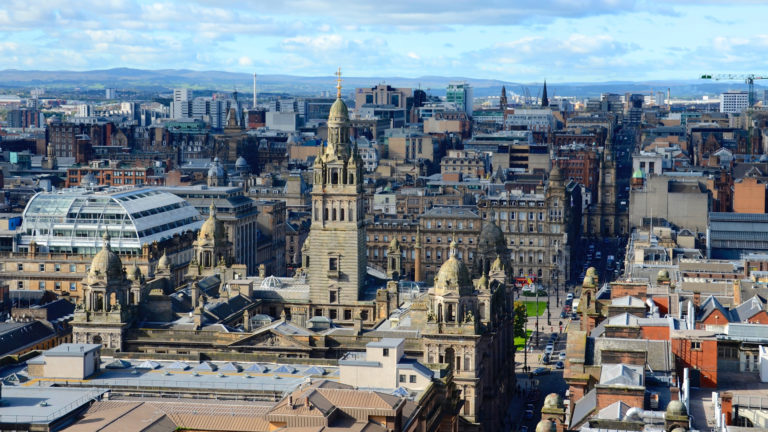 glasgow skyline