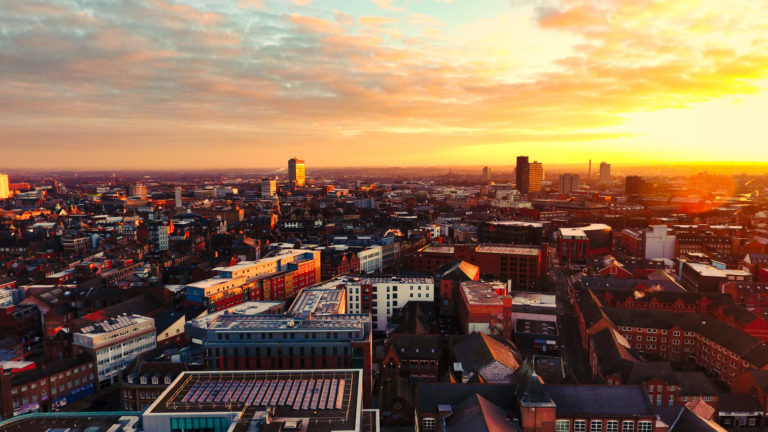 leicester skyline