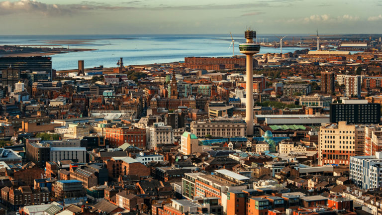 liverpool skyline
