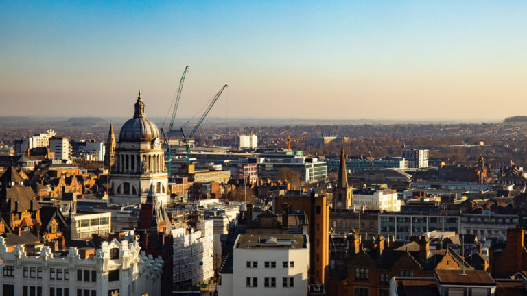 nottingham skyline