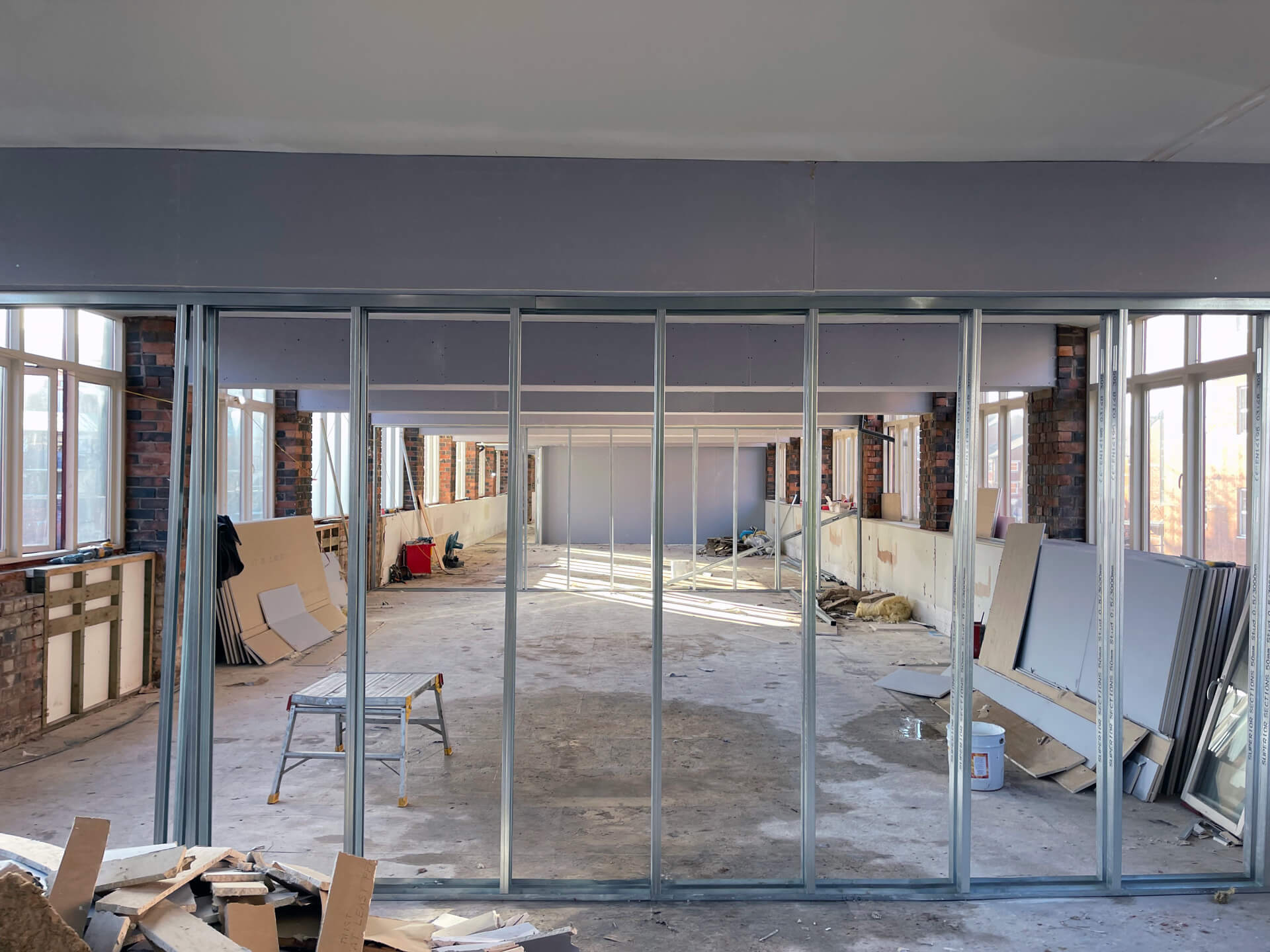 Lockside Wharf Interior