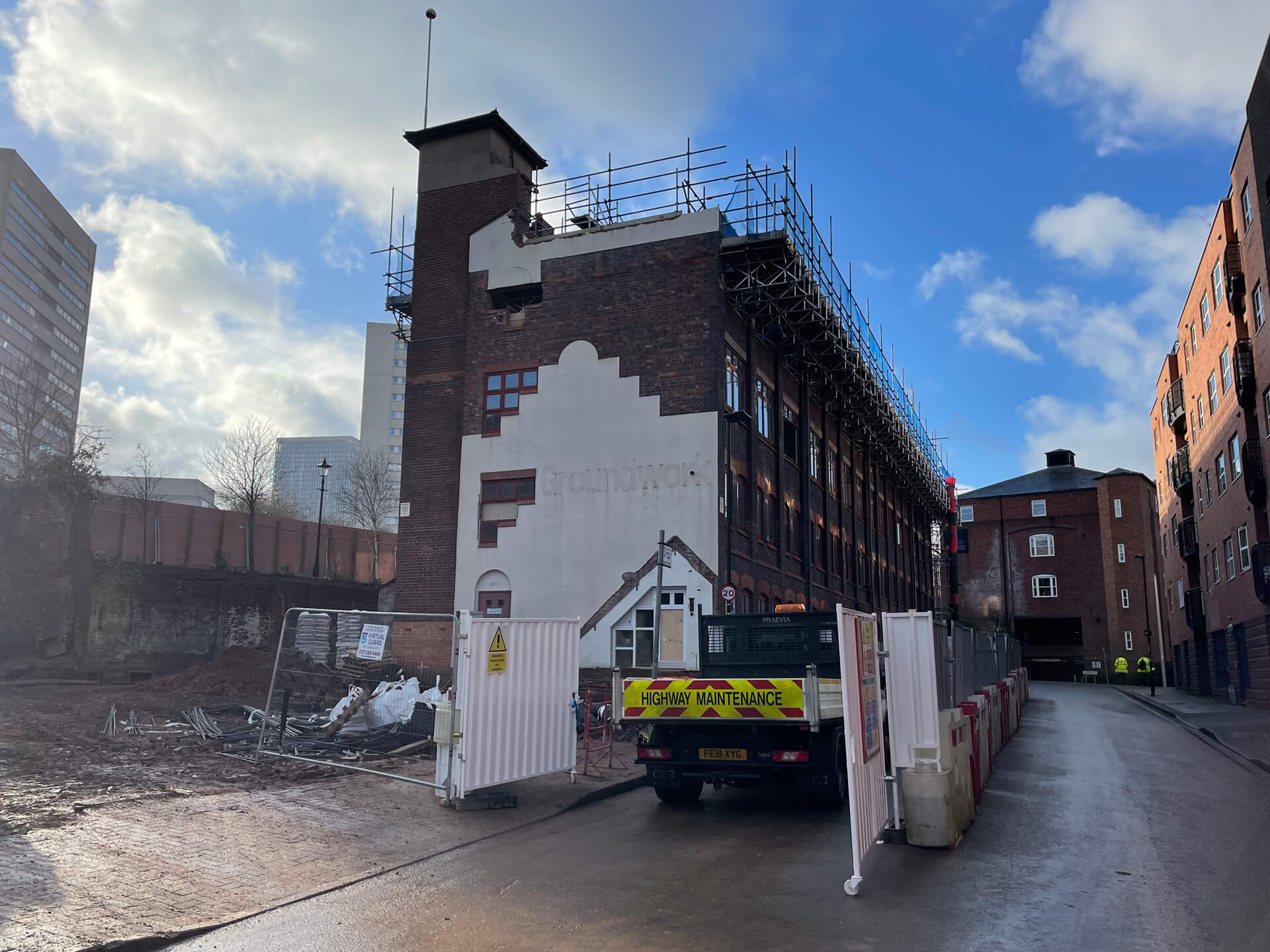 Lockside Wharf Site