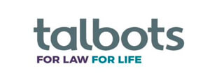 talbots law logo
