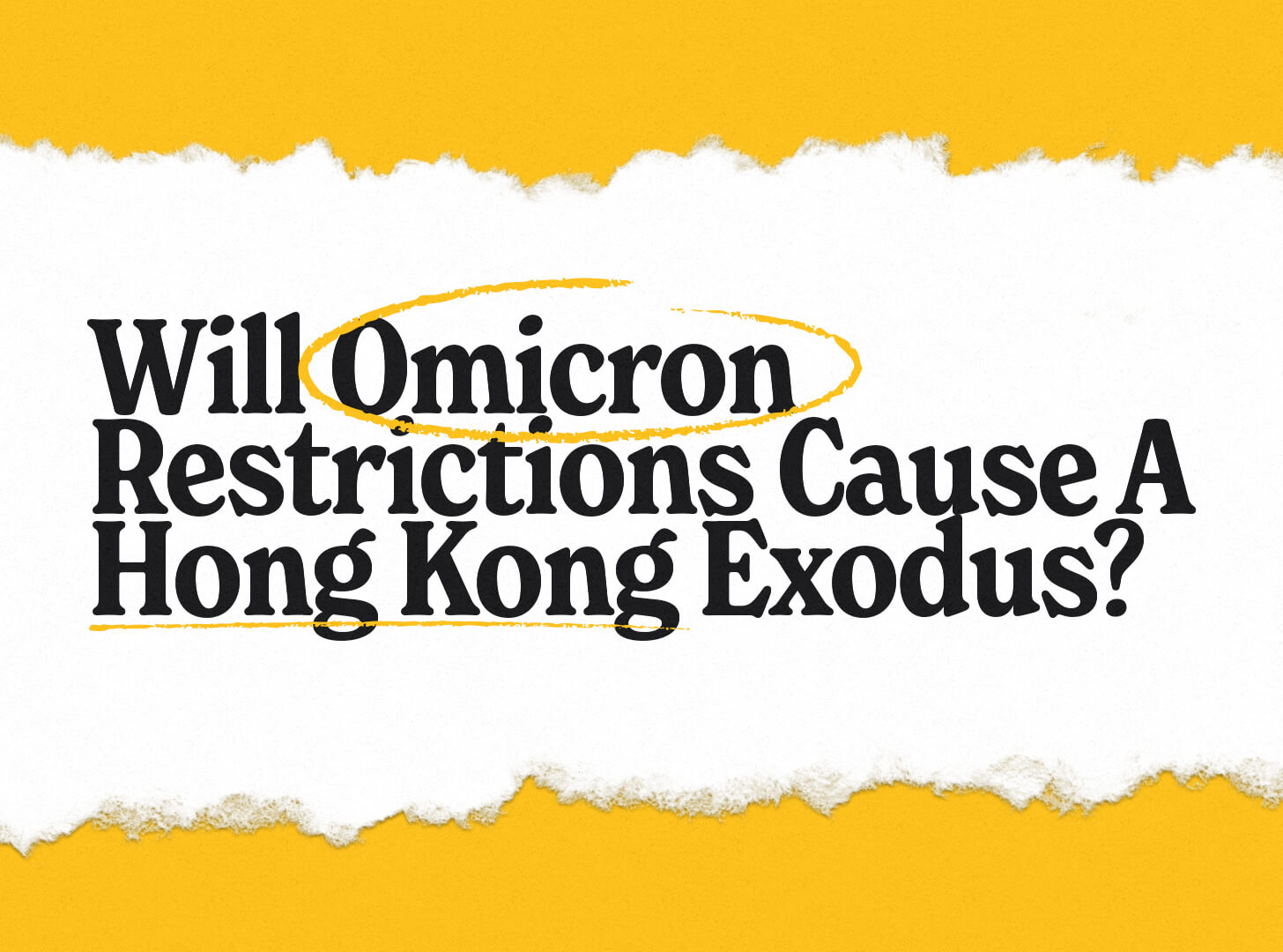 Hong Kong Omicron Blog Hero Graphic