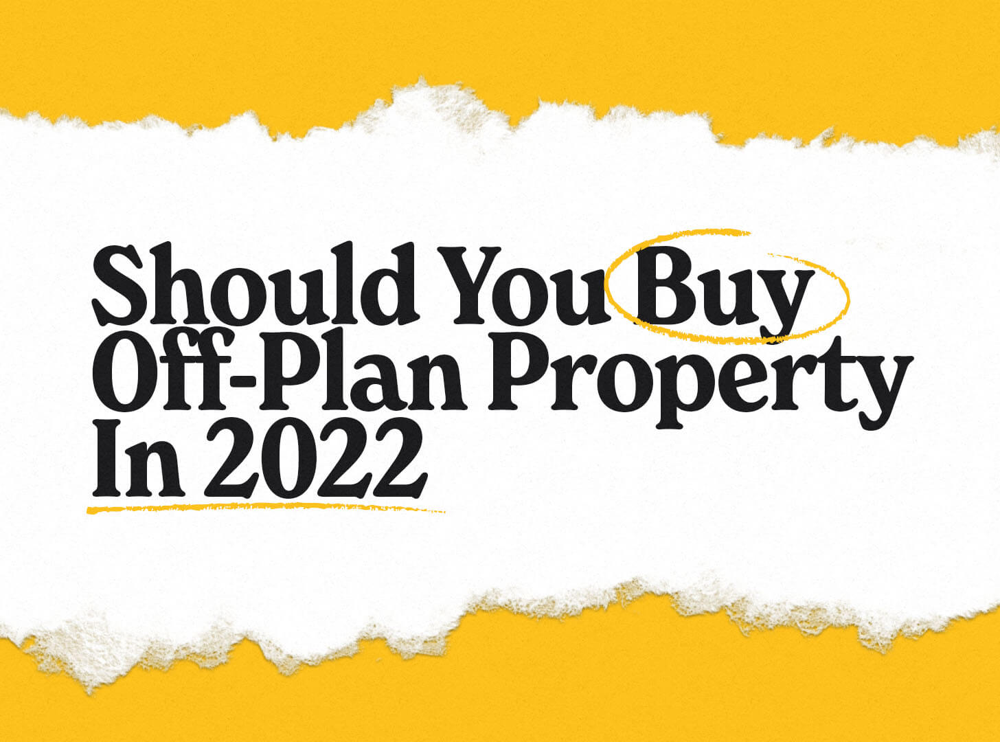 should you buy off plan featured image