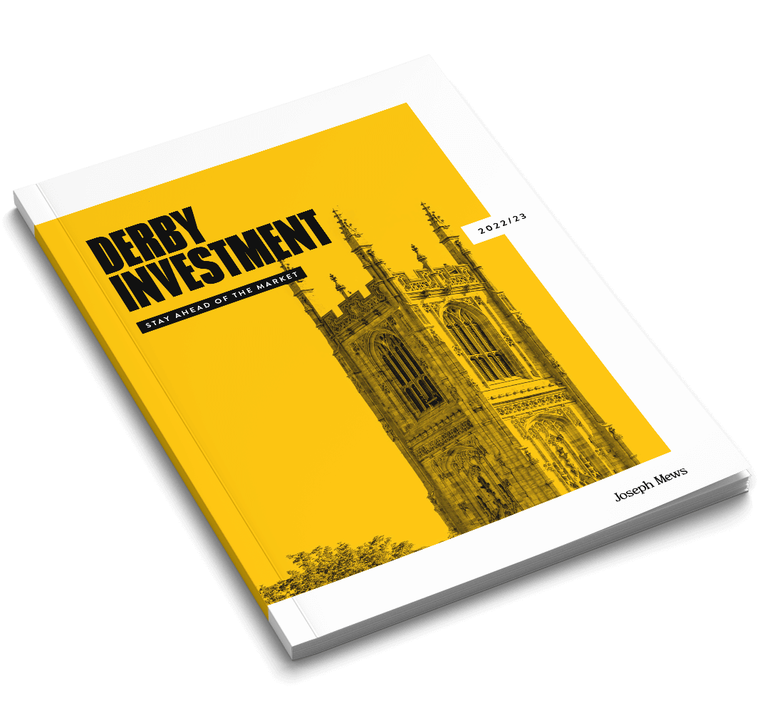 Derby Property Investment Guide Derby BuytoLet Joseph Mews