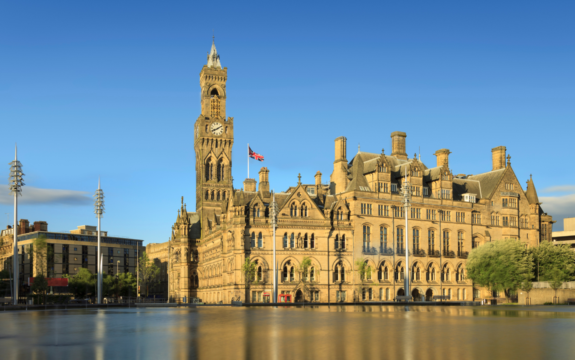 Bradford in the sun