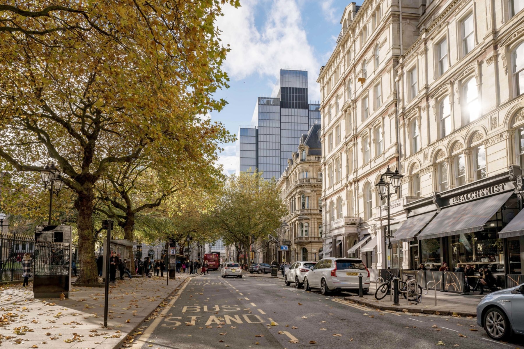 Birmingham - Colmore Row