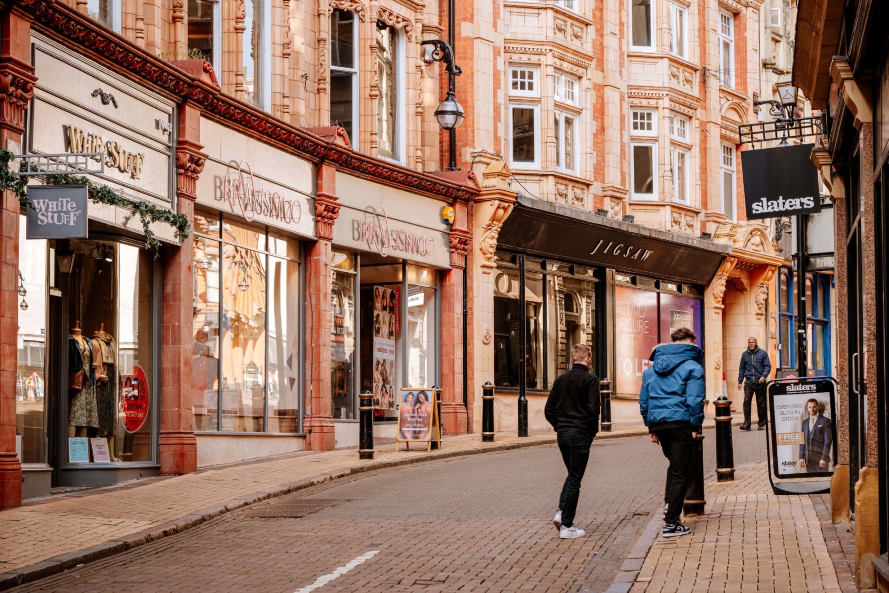 Birmingham - Shops