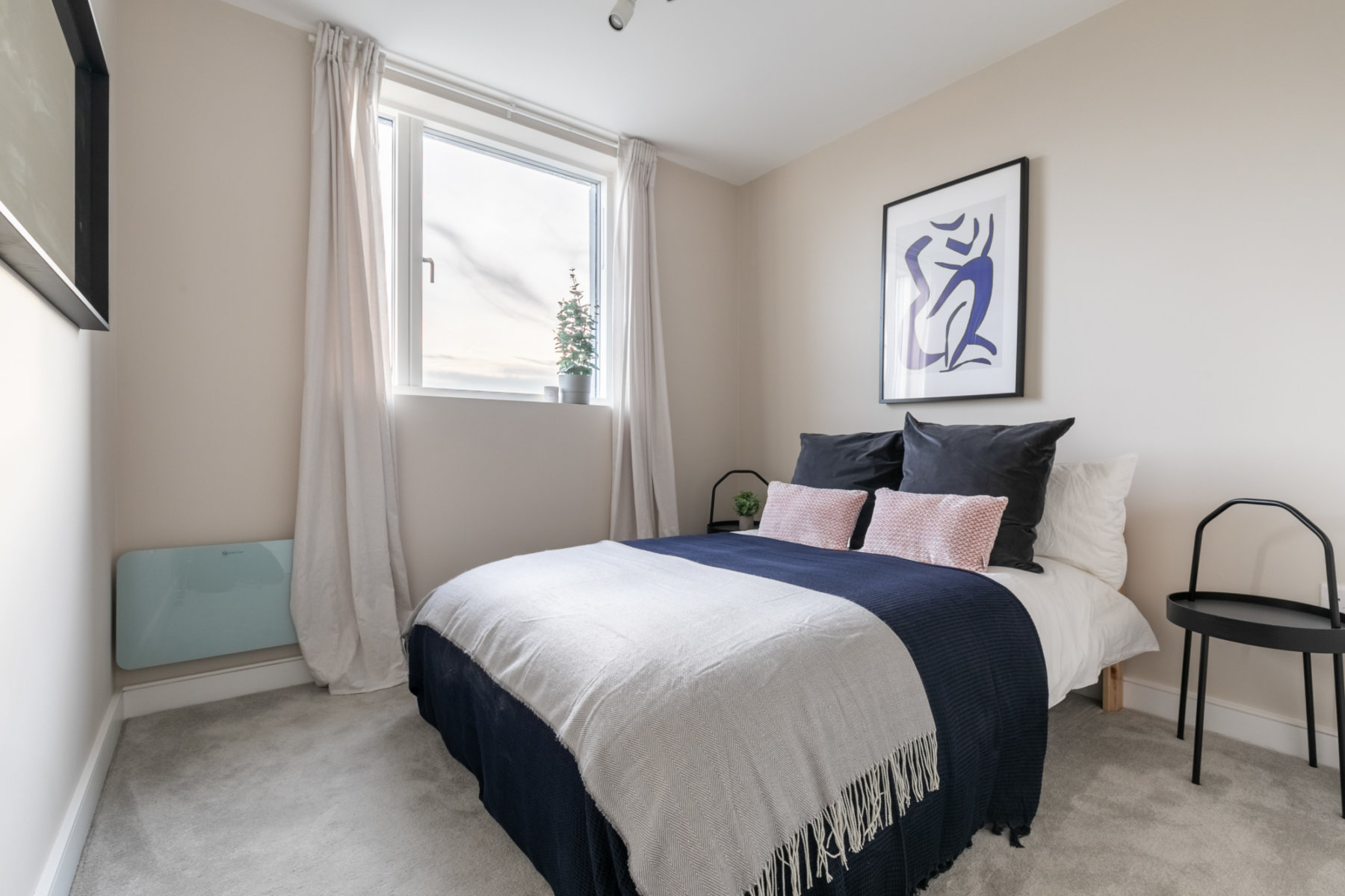 Manhattan Lofts - Bedroom