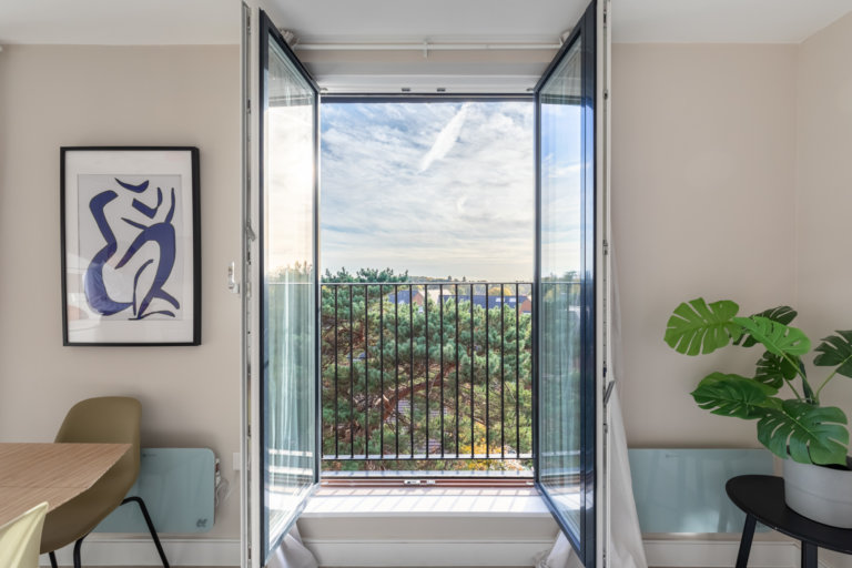 Manhattan Lofts - Balcony