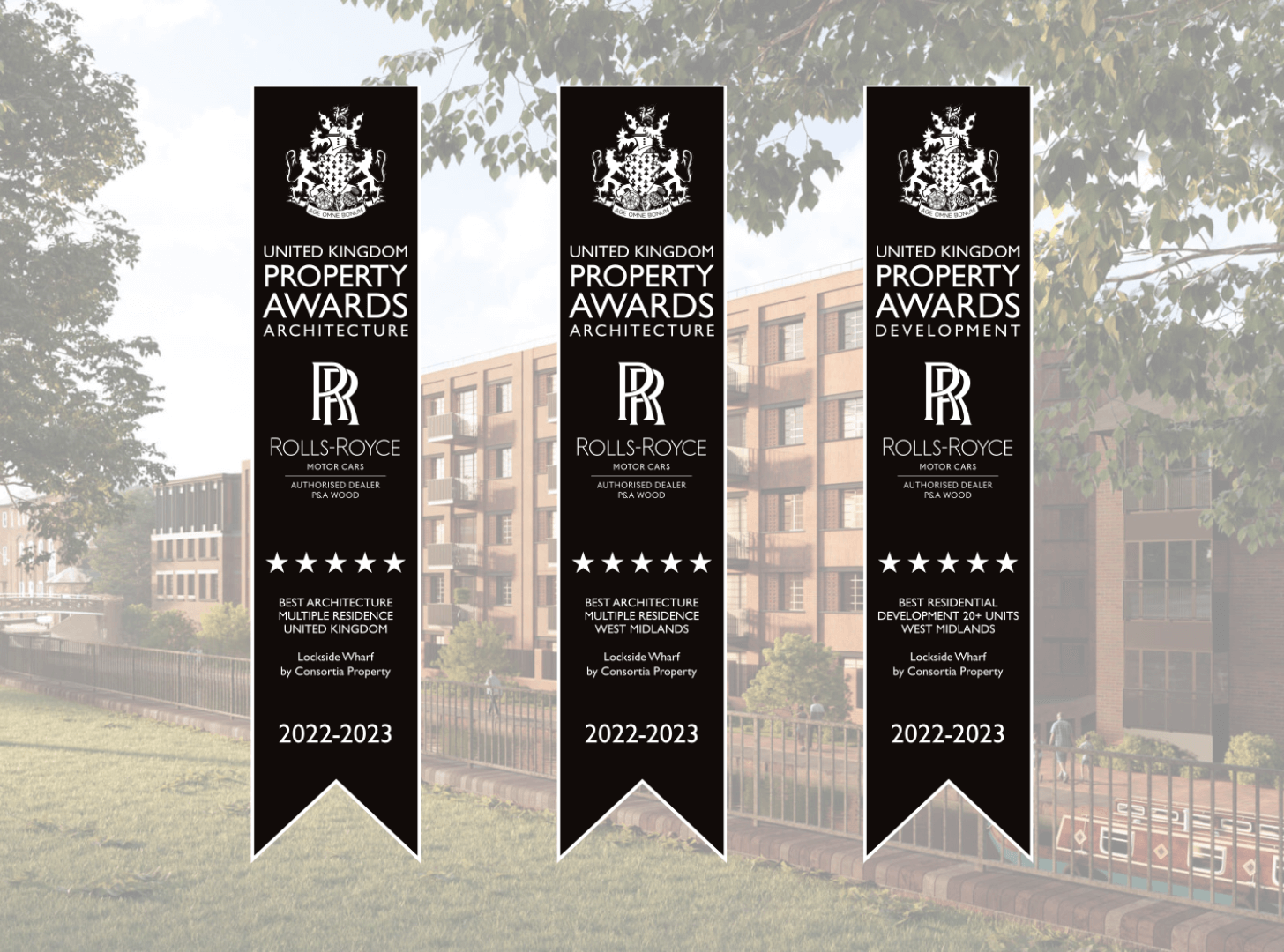 Lockside Wharf - awards blog header