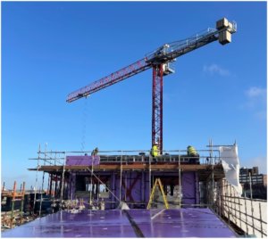 Lockside Wharf - Build update Jan 23