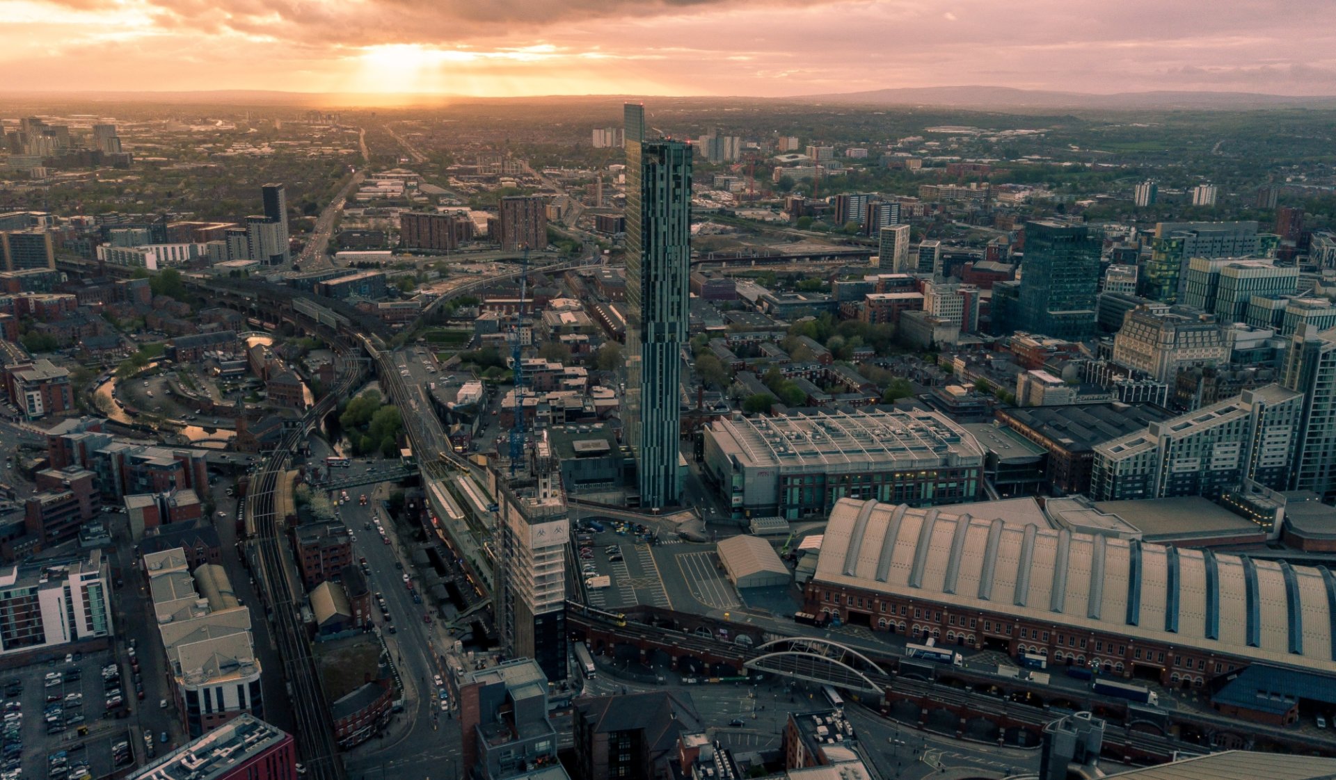 Manchester - Skyline