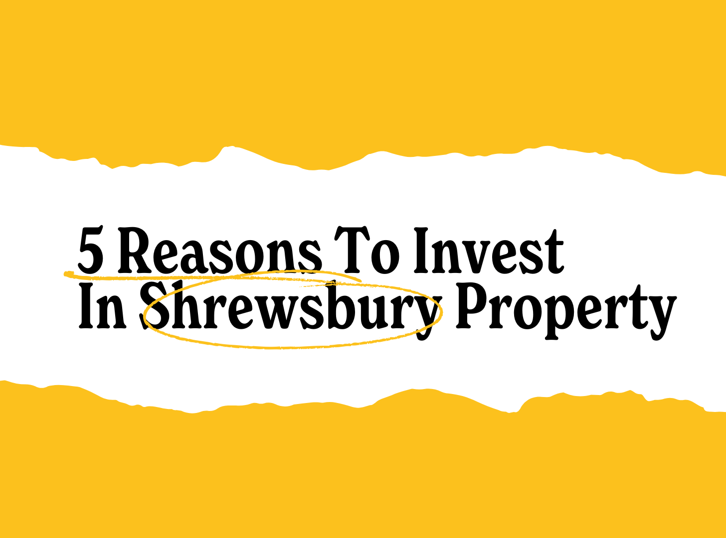 invest in Shrewsbury