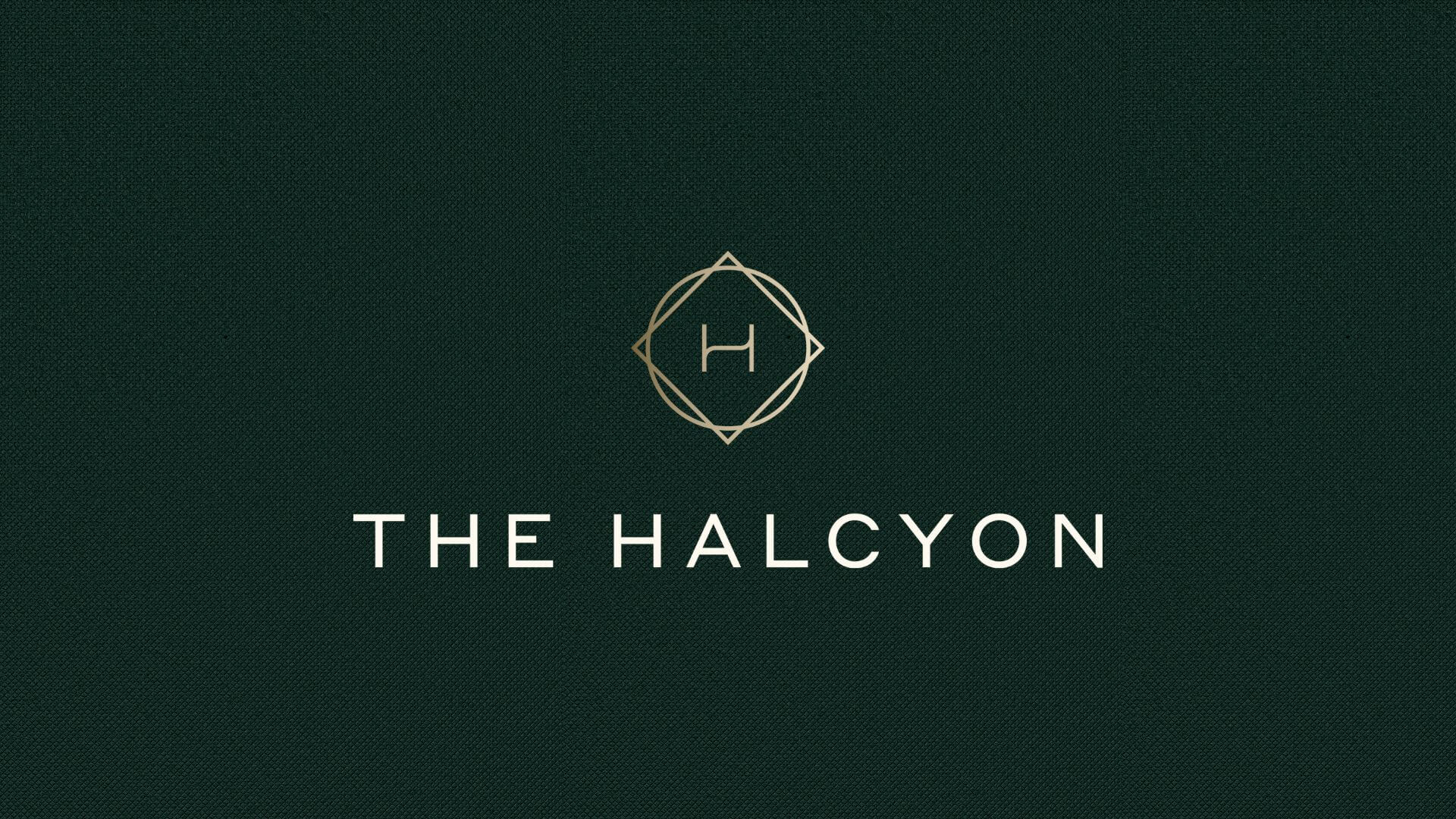 The Halcyon - Logo