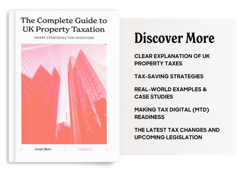 UK Property Taation Guide - Key Points